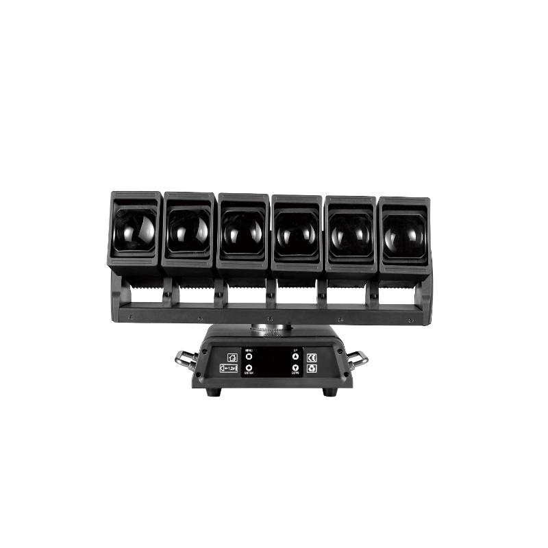 LED ムービングヘッド6×60w　スイングビームバー