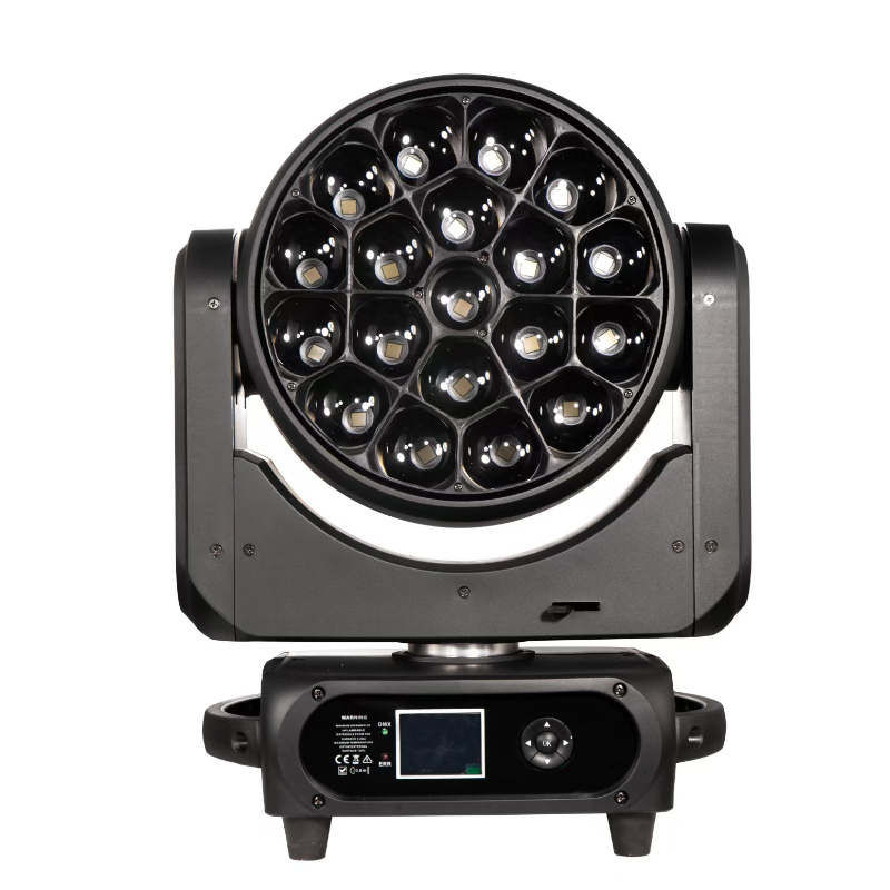 LED ムービングヘッド 19x40w Bee Eye