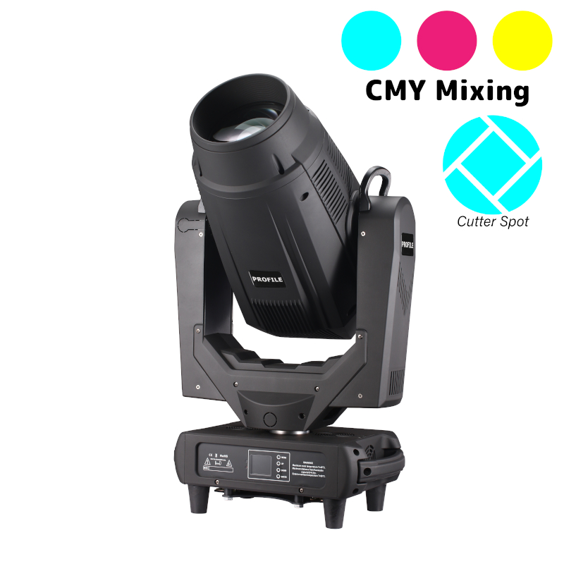 LED550wプロファイルムービングヘッド