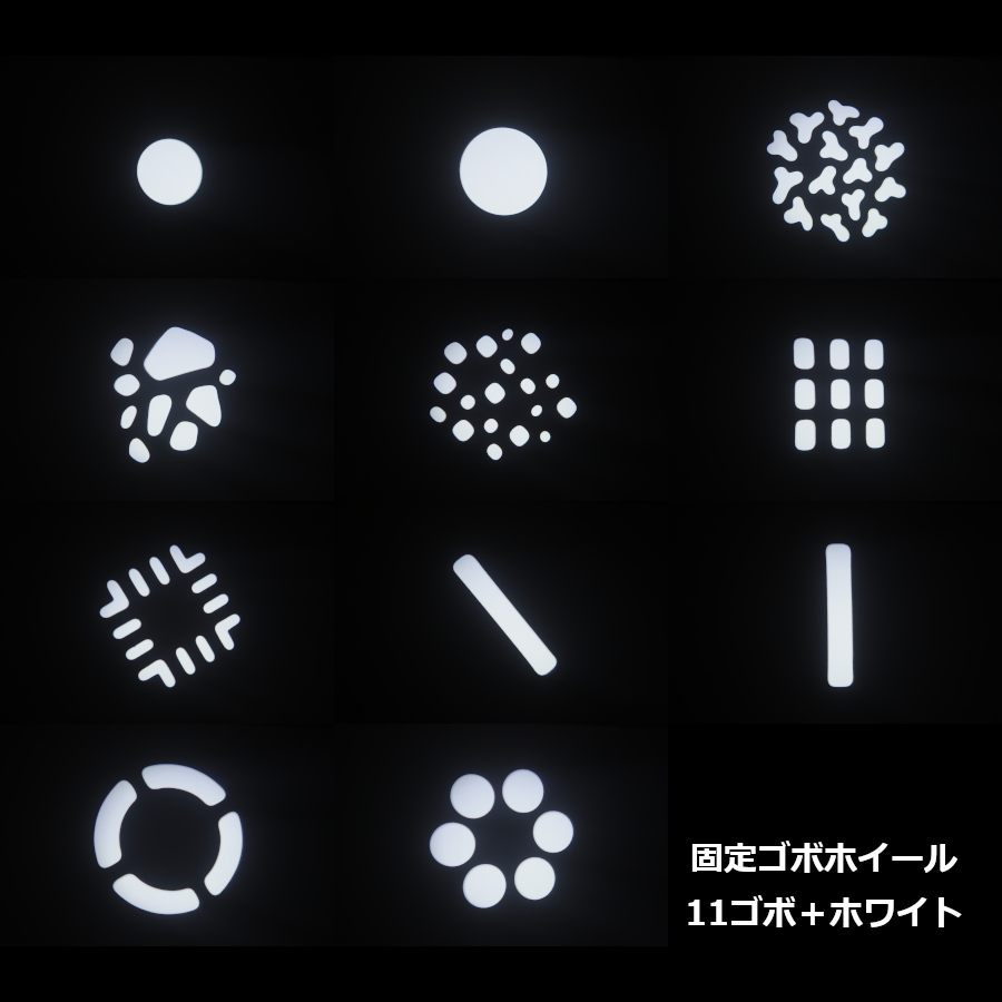 LED550wプロファイルムービングヘッド