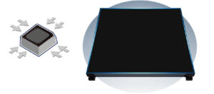 LEDビジョン　耐衝撃