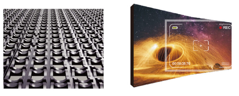 LEDビジョン　リフレッシュレート