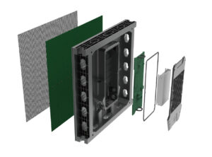 LEDビジョン　中身