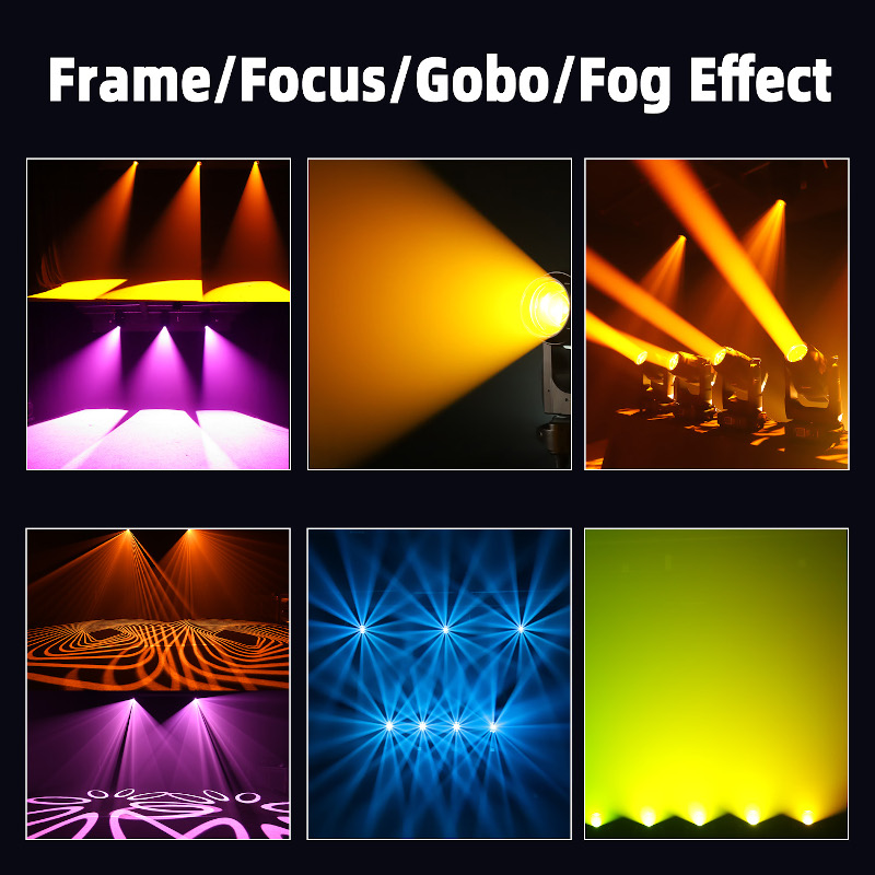 LEDムービングヘッド700w FRAME CMY+CTO