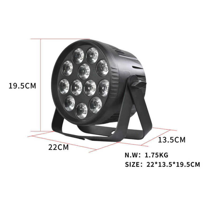 LEDコンパクトパーライト 12個