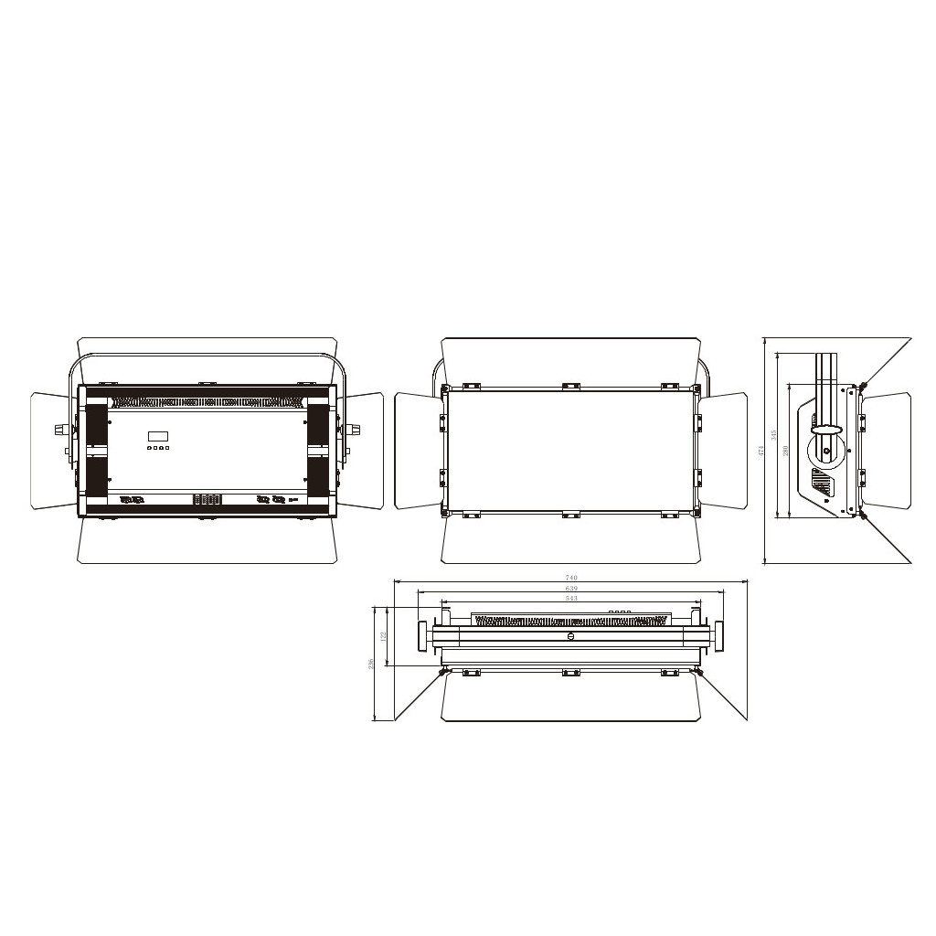 LEDパネルライト