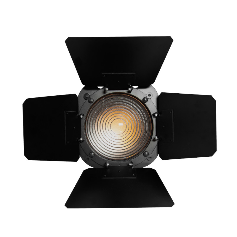 LEDズームフレネルライト 200W 15-65°W/WA/RGBW