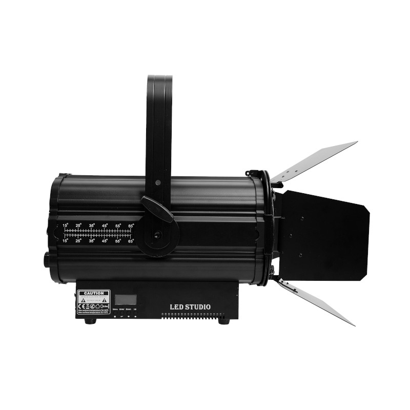 LEDズームフレネルライト 200W 15-65°W/WA/RGBW