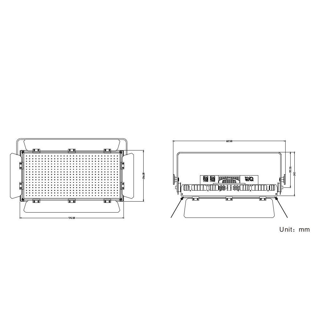 LED パネルライト