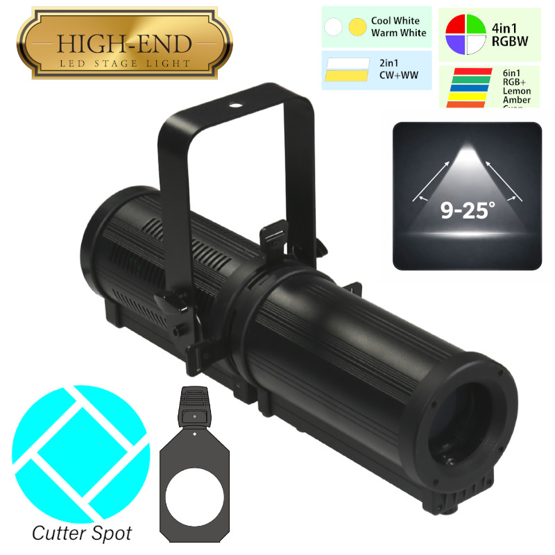 LED 60w ズーム プロファイルスポットライト