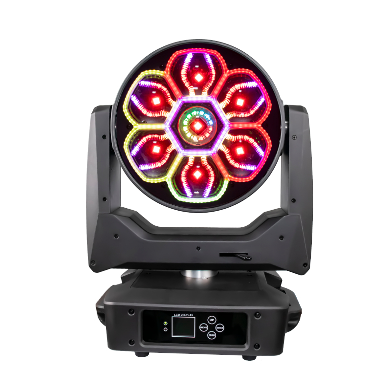 LEDムービングヘッド80w(60w)×7個 4in1