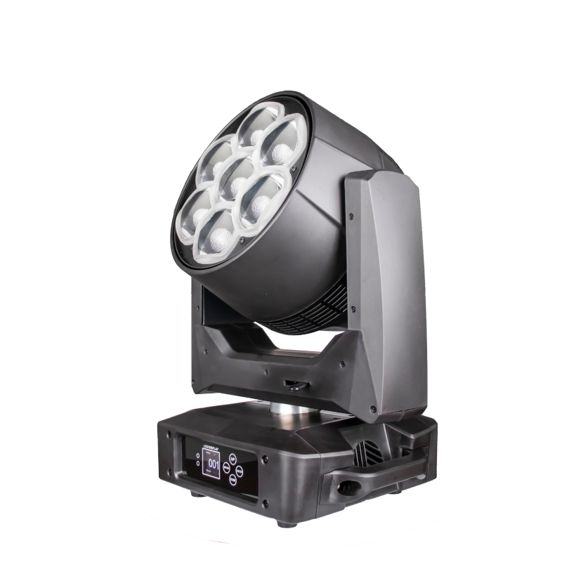 LEDムービングヘッド80w(60w)×7個 4in1