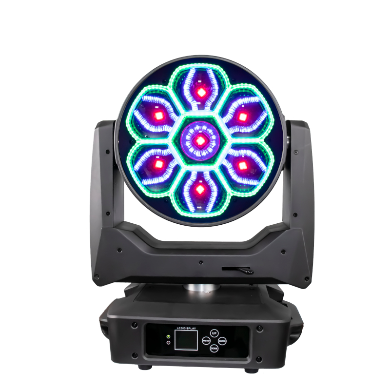 LEDムービングヘッド80w(60w)×7個 4in1